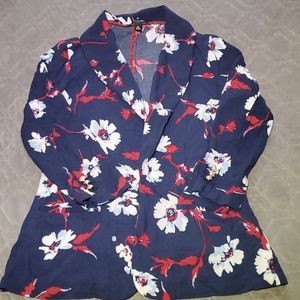 EUC Flowy Light Blazer